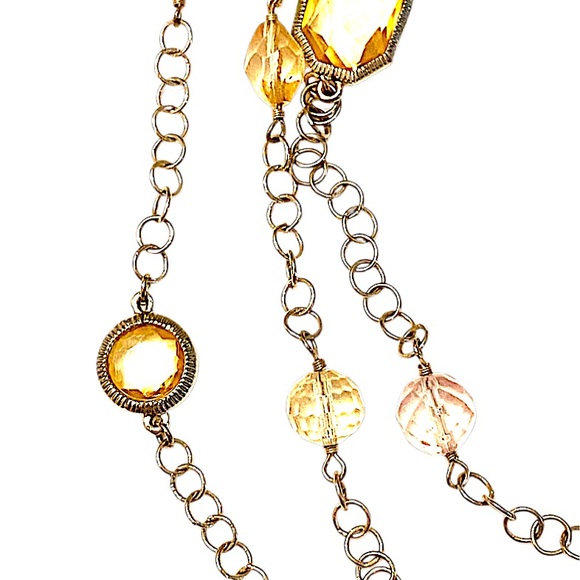 DANA KELLIN Gemstone Layered Necklace - Picture 3 of 4